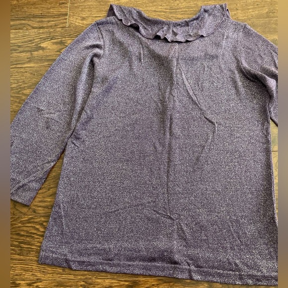 Shimmering Purple Top - Picture 2 of 4